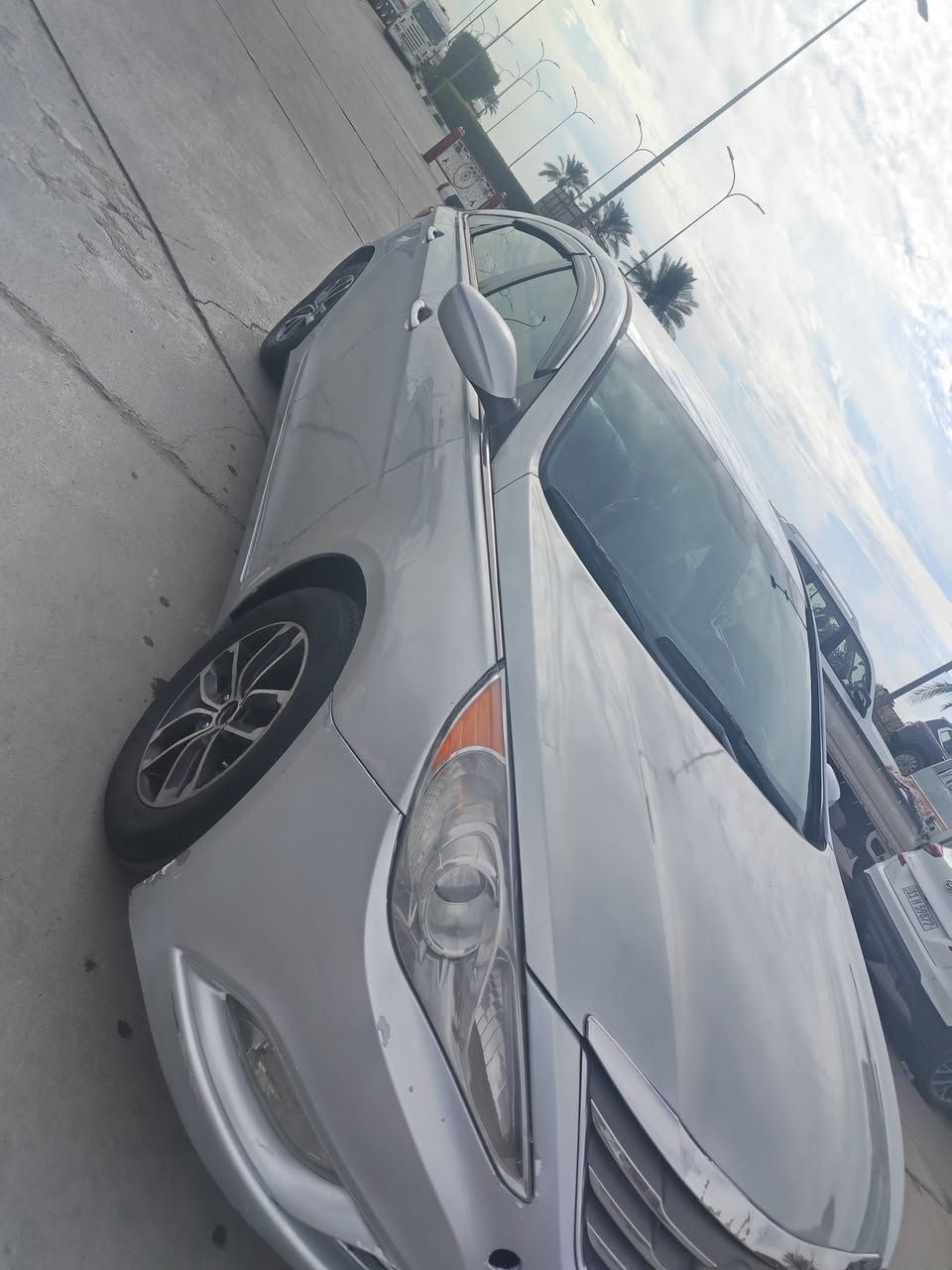 السلام عليكم
سوناتا موديل 2013
ورد امريكي
حادثه جاملغ وطرف البنيد بدون دواخل
السياره ماشيه 138 جديده السياره
كير محرك تدفئه تبريد عله وظع الشركه
لايت زنون
تخم تاير
السياره ربع ماذب عليه جاهزه مجهزه
رقم بغداد
سنويه لل2029
شرط التحويل مباشر
السياره احلا من الصوره بدون خدوش بدون رصعات صافيه السياره
ابيعك شرط السونار
الرقم واتساب ***********
بدون واتساب
***********
العنوان بابل مشروع المسيب على طريق حله بغداد مباشر
السعر 105وبيهه مجال للشراي مابيع البياع شراء فقط للجناي اريد تحويل لسياره 
السياره بدون جراد  صافيه
