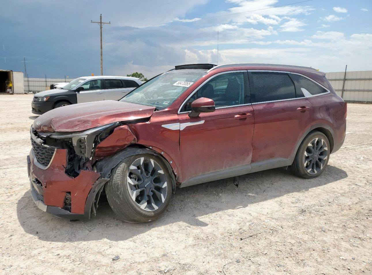 كيا سورنتو وارد أمريكي دخول جديد موديل 2024  محرك 2500 تيربو ماشيه 16 الف موصفات فول 1/1 اكس لاين  بصمه بنرامه كرسي كهرباء جنطه كهرباء شاحن واير ليس كشنات تدفى   تو ويل شاشه ايباد متصله رادارات امامي وخلفي وبل مري تشغيل عن بعد اشاير بل مري توقف ذاتي تحديد مسار كشنات خزن قطعتين تبريد شباج بلاك فول سايد بريك بصمة  ويل 20 جنحة نضام ذكي حادثه كما موضح بل صور فقط خشم البنيد والجامعات الأيسر جهةوالسايق مصلح نفسه ايرباك مراجعة سيتم وبدون تبديل وكله ليبل واحد حته دعاميه الامامية بس جهة الحادث مصبوغه فقط سياره حيل جديده وأحله من صور بل واقع الاتصال *********** رقم بغداد ملاحضه السياره شهداء
