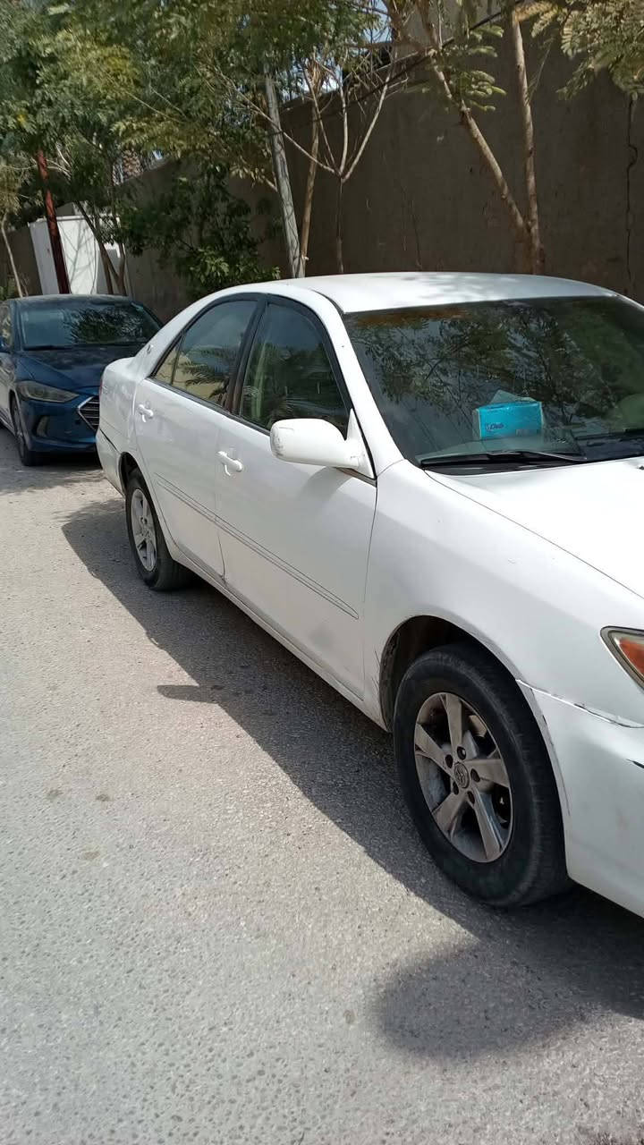 سلام عليكم سياره كامري 2006 كصه جنطه أدوات بدون نقص سعر 38 قفل مكان بغداد تبريد كير محرك بشرط ***********
