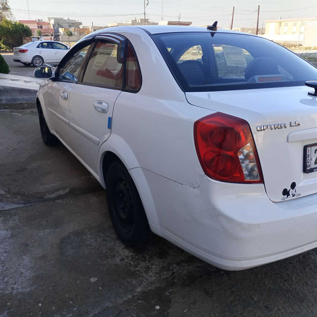 اوبتره 2009 بيها أربع قطع بارد فقط 
سياره مال بيت وسياره جاهزه وكامله مكمله سياره تأخذها ما تصرف عليها شي الله شاهد كلشي بيها جديد ونضيف 
سنويه لل30 هزه ما ساقطه السياره باسمي وشرط التحويل ثاني يوم 

السعري 85 وبيها مجال 

مكاني موصل برطله 

استفسار اكثر اتصال ع الرقم ‭٠٧٧٣ ٨٣٠ ٦٩٤٦‬
