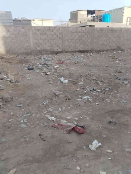 السلام عليكم ورحمة الله وبركاته 👋🏻⁉️

✅نص دونم للبيع  ✅👇🏻👇🏻

#مساحتها : ⚜️ (1250متر)) ⚜️

#العنوان 👈🏻 :  حمدان جامع الشهيد
يبعد عن طريق الداخلي السايدين 200 متر تقريبن
سعر 300 وبي مجال الطيبين
موقع ع شارع تبليط 

#نوع العقار 📑  : طابو صرف عراقي تحويل سهم 

جيران ناس ذهب
استفسار ***********
