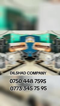 مؤليده دؤيس ئه لمانى ✅️ 6 سلندر ✅️ سوبه ر  ✅️ KVA 125 ✅️  ☎️کورك فايبر...