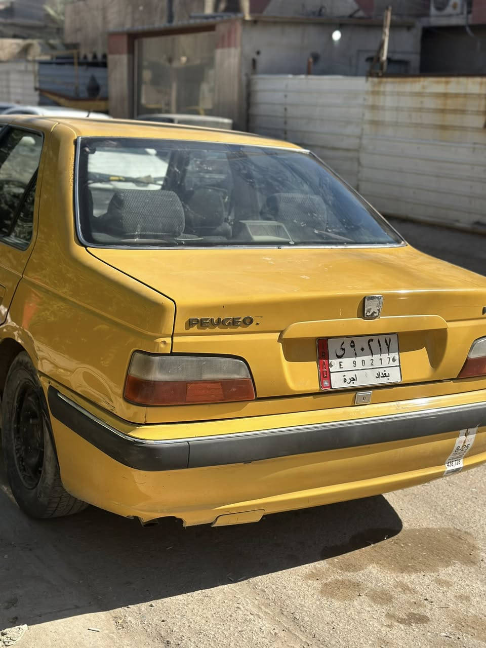 بيجو بارص موديل 2013 سيارة مرتبة ونضيفة
رقم بغداد للبيع مبدل بس جاملغ بيها السعر 34 وبيه مجال بسيط ‭0781 986 3773‬
