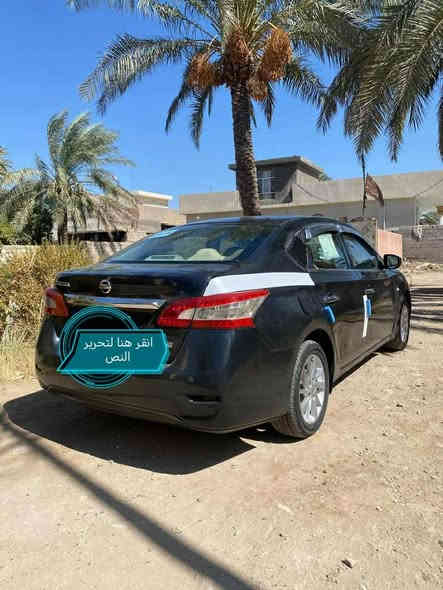 نيسان سنترا موديل 18 سيارة جديدة طك كارتون شاشه اندرويد كامرة كير مكينه تبريد مكفولة كصتها  جنطة حدادية 💯💯 تخم تاير باتري جديد منظومة زنون كاملة متؤمة طبق الأصل السعر المطلوب 47$  هاتف ***********
