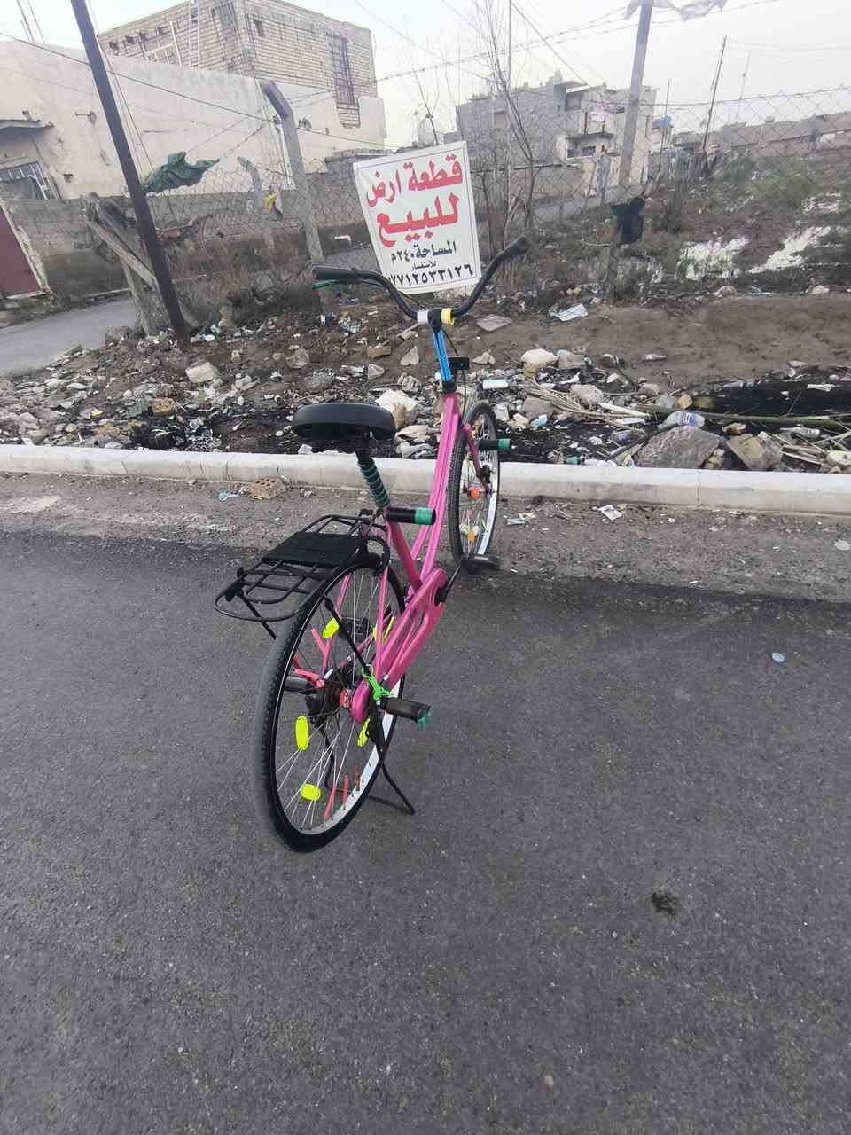 بايسكل لبيع هوا وغراضه كامله سعر 140وبي مجال


**إذا كنت صاحب هذا الإعلان وتريد حذفه لأي سبب، رجاءا أرسل رسالة إلى الدعم الفني**