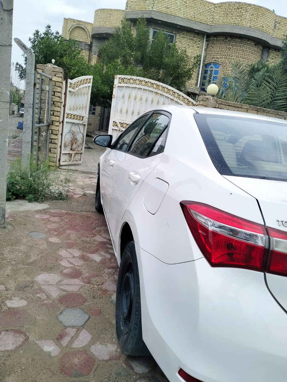 كورلا 2015 خليجي شركه عامه محرك 1600 رقم بغداد انگليزي بسمي مكفوله سونار موجود السعر 146 ت***********
