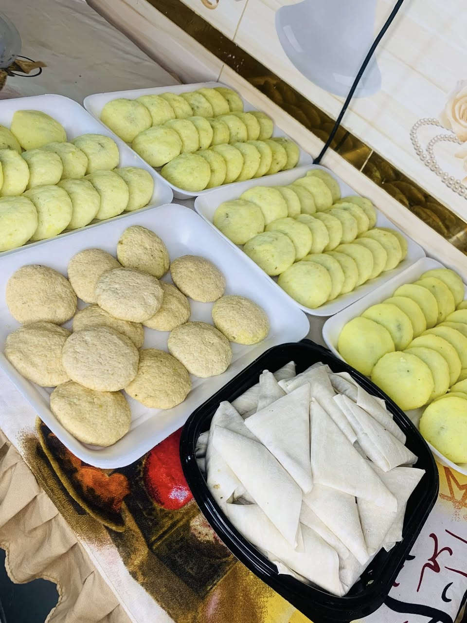 تفَـريزاتكم الرمضانيه صارت جاهزه ويا دولمه ومعجنات السبطين♥️.

كُل الي عليج تراسلين وتحجزين الي تردي يوصلج بطعن ونضافه متنوصف ♥️🙂‍↕️.

بـ اسعار مناسبه جدا جدا🙈.

تتوفر خدمه توصيل داخل ديوانيه ايضاً🚕.

ارفعو المنشور حبايب🙏🏻♥️


**إذا كنت صاحب هذا الإعلان وتريد حذفه لأي سبب، رجاءا أرسل رسالة إلى الدعم الفني**