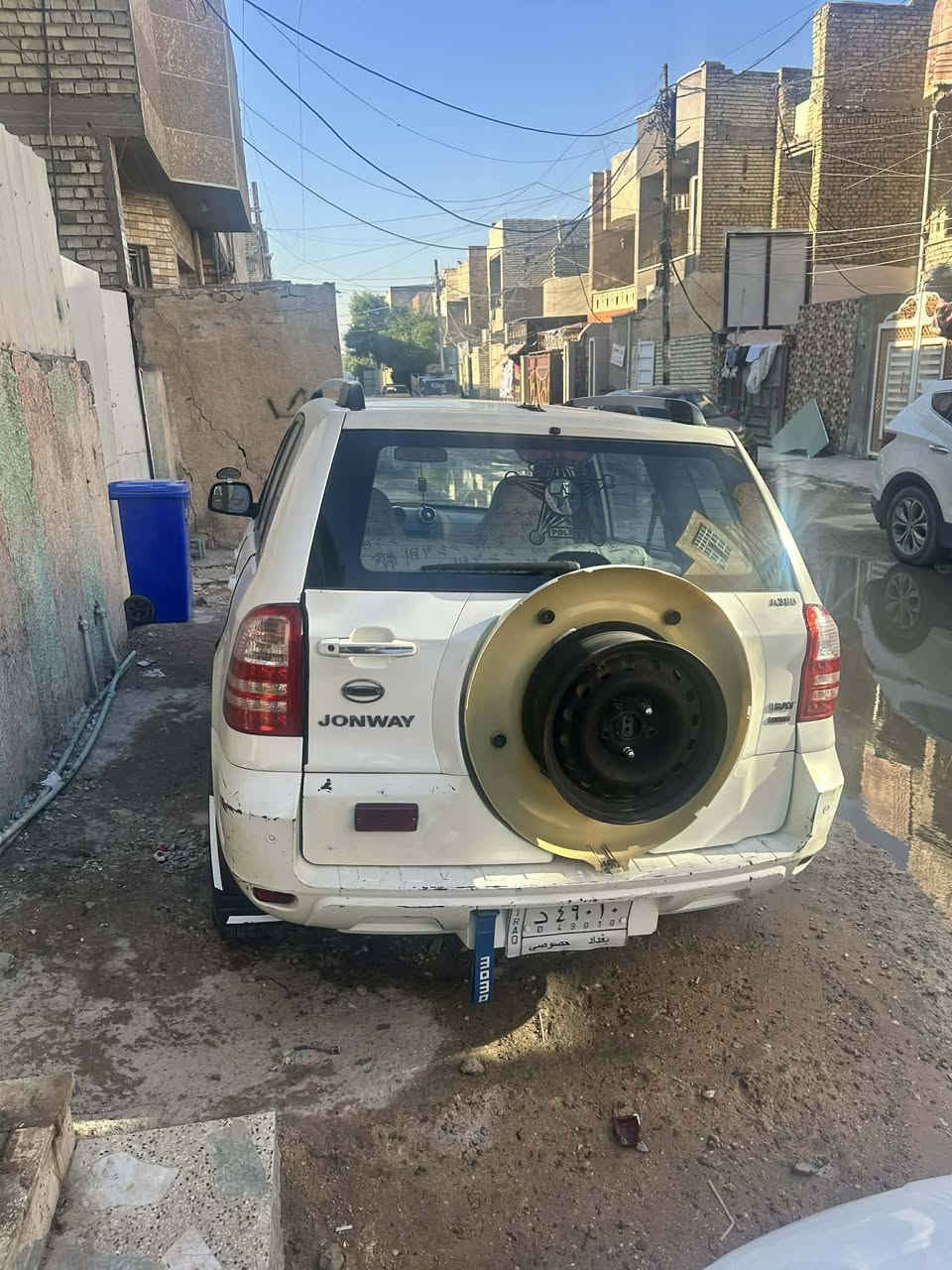 سلام عليكم
جنواي ٢٠١٣ 

مكان حي أور 

السعر ٣٨ ورقة بيعة مجال 
الهاتف ***********
