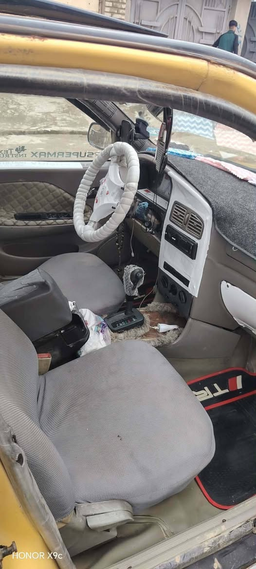 كوين للبيع مكينه وكير شرط يارس كورله صاحبها الشرعي بل موصل سياره جاهزه زينون مضخم صدر جديد تايرات نضاف عليها هيئه عل مشتري السعر ٢٨وبيها مجال بصيط مكاني الموصل الايمن


**إذا كنت صاحب هذا الإعلان وتريد حذفه لأي سبب، رجاءا أرسل رسالة إلى الدعم الفني**