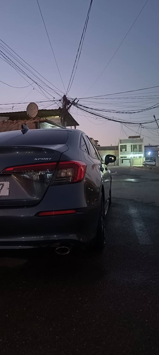 للبيع
هوندا سيفك موديل 2023سبورت  
بصمه 
سايد بريك كهرباء
رادار شغال 
شاشه عداد دجيتل
تشغيل عن بعد 
ويل كب سبورت 
شفتات ستيرن 
تحكمات ستيرن 
مكينه 2000. تنفس طبيعي 
انظمة قيادة درايف مود
توقف ذاتي 
اطفاء ذاتي بل الازدحام 
حجر بيئة بلادي 
منظومة تبريد بلادية 
حادث السياره بنيد وجاملغ  
مكان السياره / بغداد  / 
  السعر145$
  للتواصل 
***********
