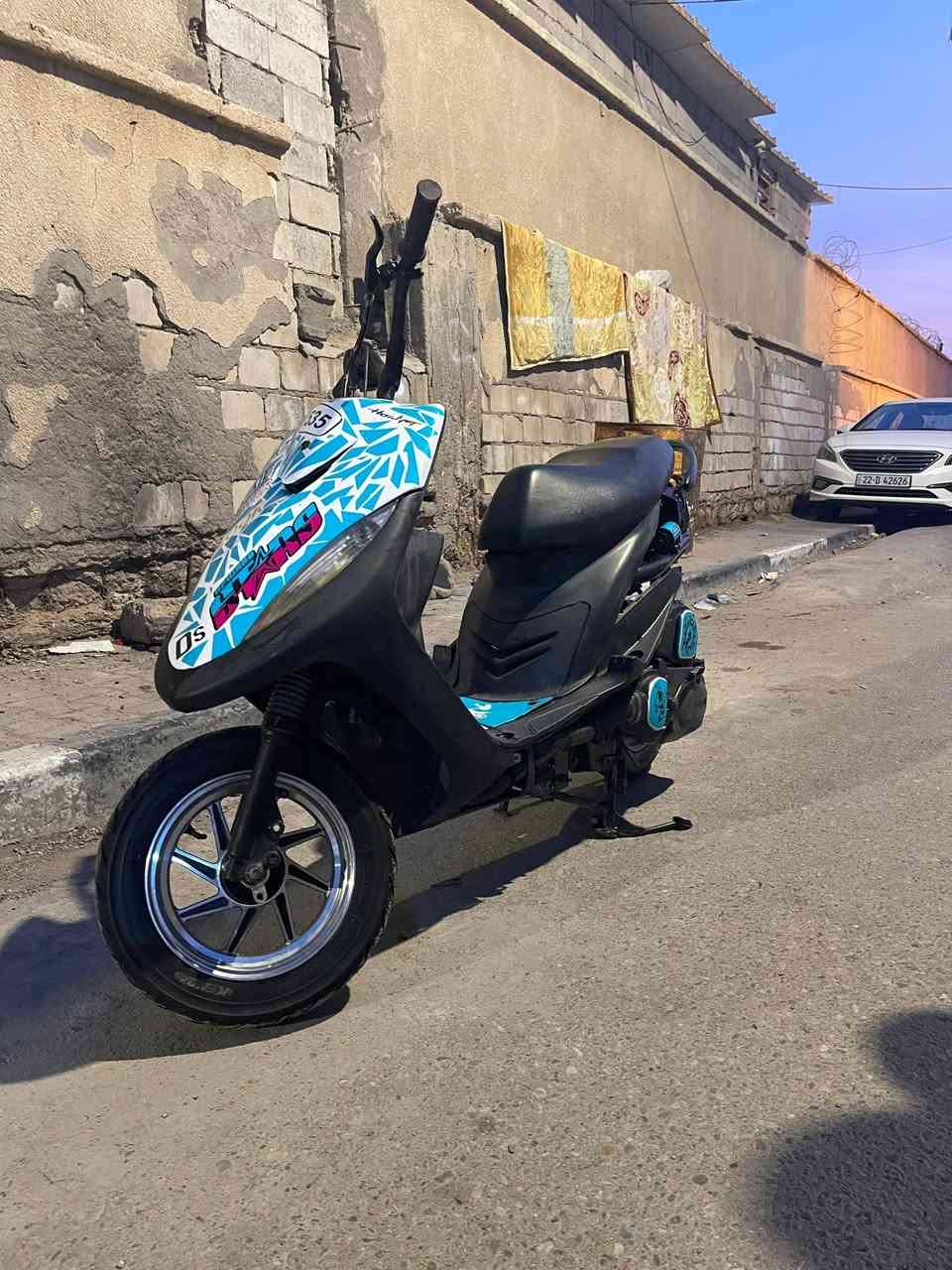 سلام عليكم ماكس عدله للبيع دراجه مكينه ناعمه شغال سلف هندر رياضي كزوز رياضي دراجه مفتوحه مبوشه 55 وهسة رديته 49 سعر 650 وبيه مجال قليل مو شراي لا طب وتعبني مكان بصرة الأمن داخلي رقم ***********
