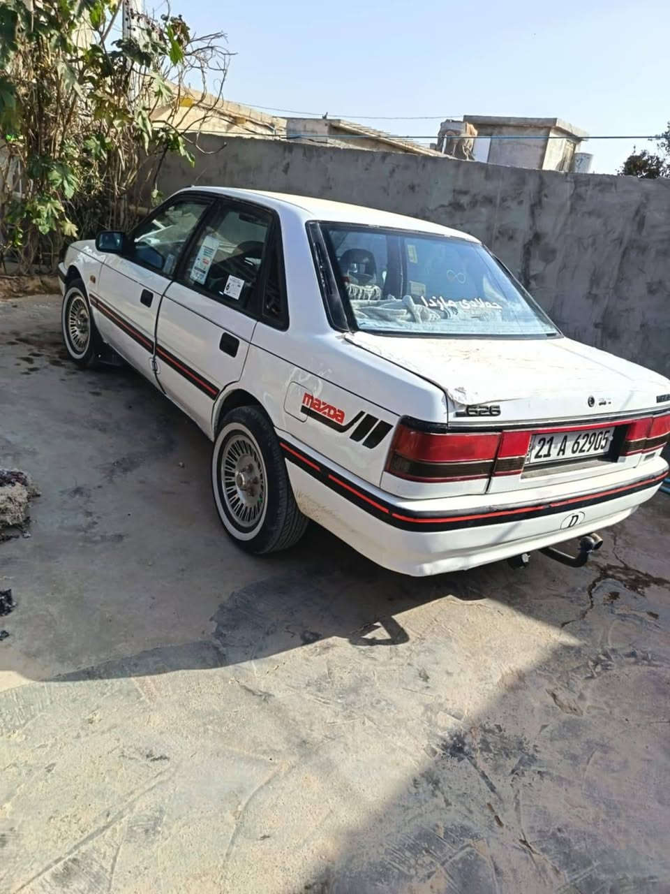 سياره مازدأ 626 للبيع
محرك كير نضافه فول رقم سليمانيه دولي الاستفسار اتصل على الرقم.     ***********
