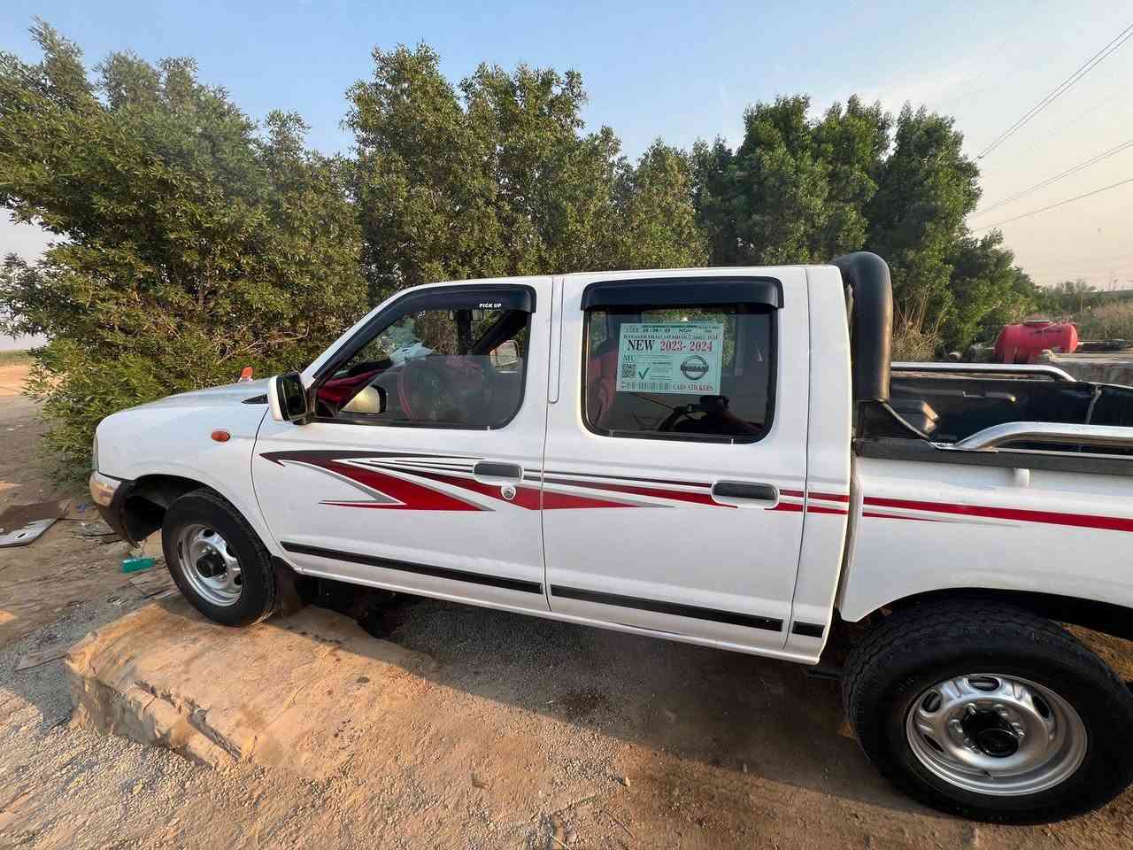 نيسان للبيع ٢٠١٤ رقم مثنى نكليزي وكاله بسمي التفاصيل اكثر اتصل
***********
***********
السعر ١٤٣ورقه مكانه ميسان كميت
