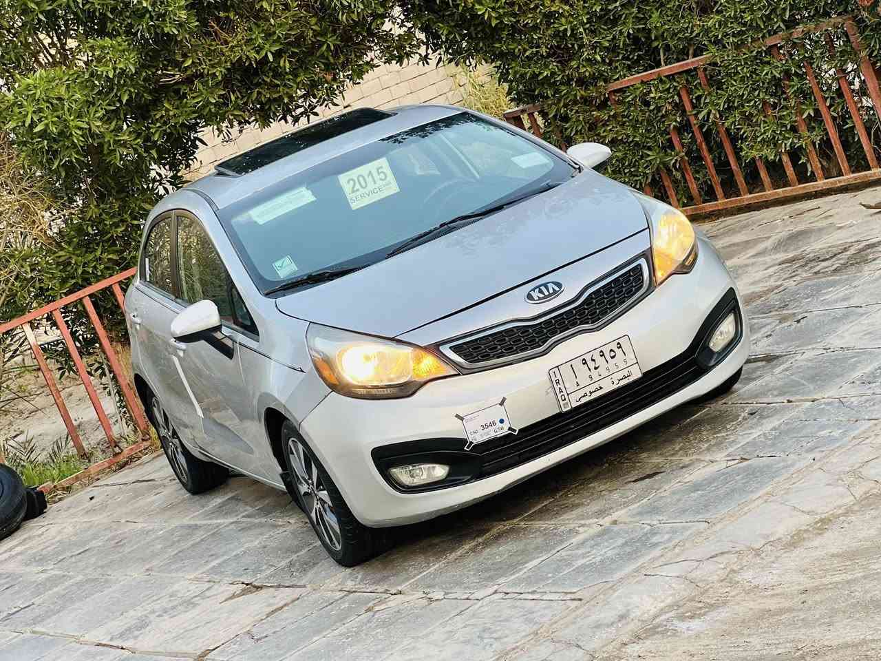 السلام عليكم
مكلف بالنشر 
للاستفسار ***********
كيا ريو هاشباك موديل 2015 وارد أمريكي رقم بصره مشروع وطني تحويل مباشر ماشيه 115 تراي حلو سياره حادثها تبديل بنيد وصبغ جاملغ امامي بدون دواخل والباقي مكفول مواصفات تحكم ستيرن فتحته تنته تبريد شغال كهربائيات ويل كب كروم السعر 77 وبيها مجال بسيط مكان السياره ناصريه رجاء بس الشراي يتصل
