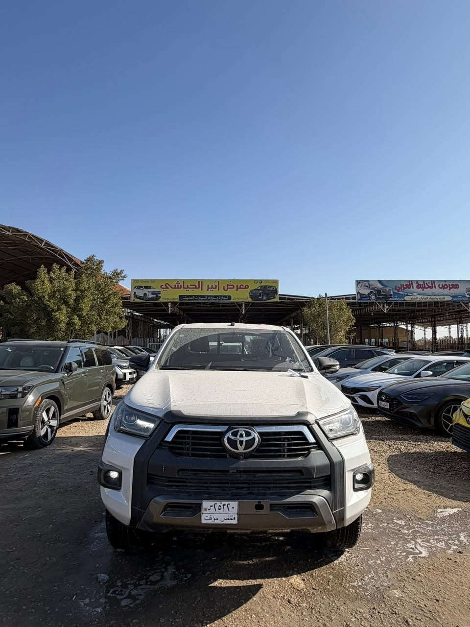 للبيع او المراوس 

هايلوكس ادفنجر 2026 كويتي 
مرقم مثنى شهداء 
كفاله عامه زيرو 0️⃣ km 
مكينه 6V 
السعر 460$
العنوان المثنى الرميثه معرض اثير الجياشي 
التواصل واتساب فقط 
*********** 
*********** 
***********
