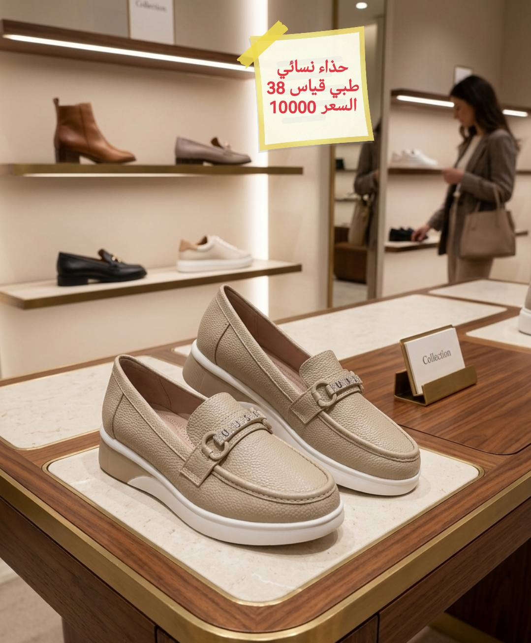 احذية نسائي انيقة السعر 10000 والقياسات مثبتة
#احذية #شي_ان #اكسبلور


**إذا كنت صاحب هذا الإعلان وتريد حذفه لأي سبب، رجاءا أرسل رسالة إلى الدعم الفني**