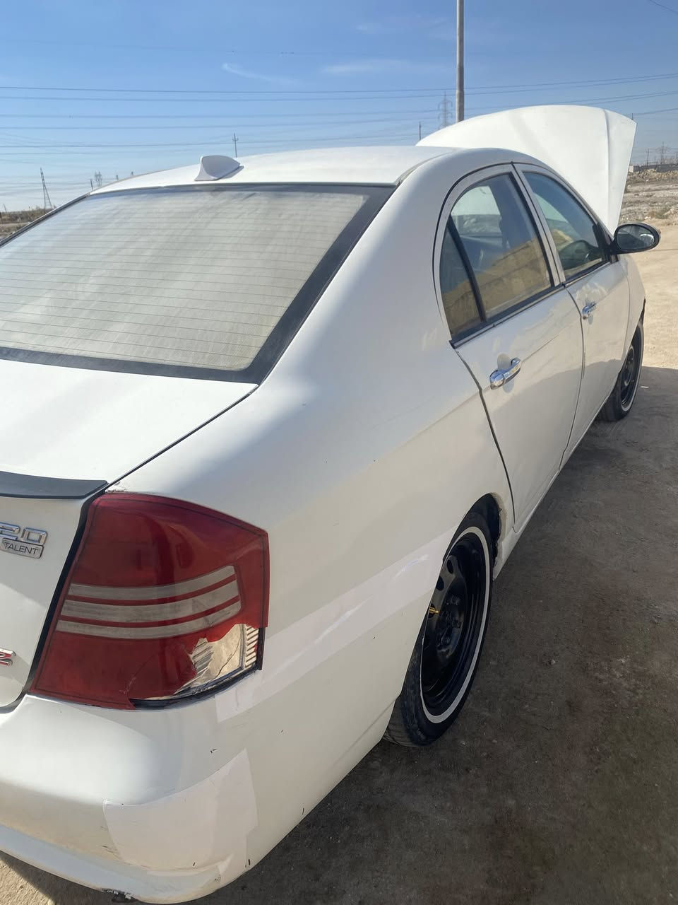 سلام عليكم اليفان 620 ضربتها باب وجاملخ السدره مكاني ناصريه مركز وراعيه يريد مدوره مكين 1800 كورله هسه توني شاده  سعره ب 45    
***********
