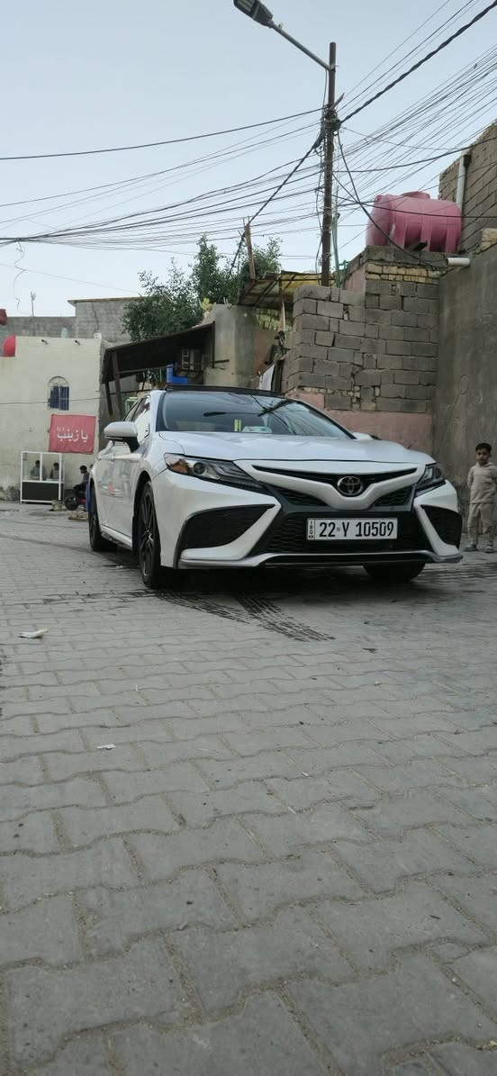 سلام عليكم من رخصت الادمن سيارة لبيع كامري موديل 2022 وارد أمريكي
فول مواصفات واحد على واحد حادثه
جنطه بدون تبديل سياره مكفوله كفاله عامه مواصفات) سياره تبريد خلفي امامي تتفت كشنات) تحكم ستيرن شحن لاسلكي بأنزين فقط) رقم سياره اربيل انكليزي.... سعر المطلوب 215
*********** البصرة, العراق
