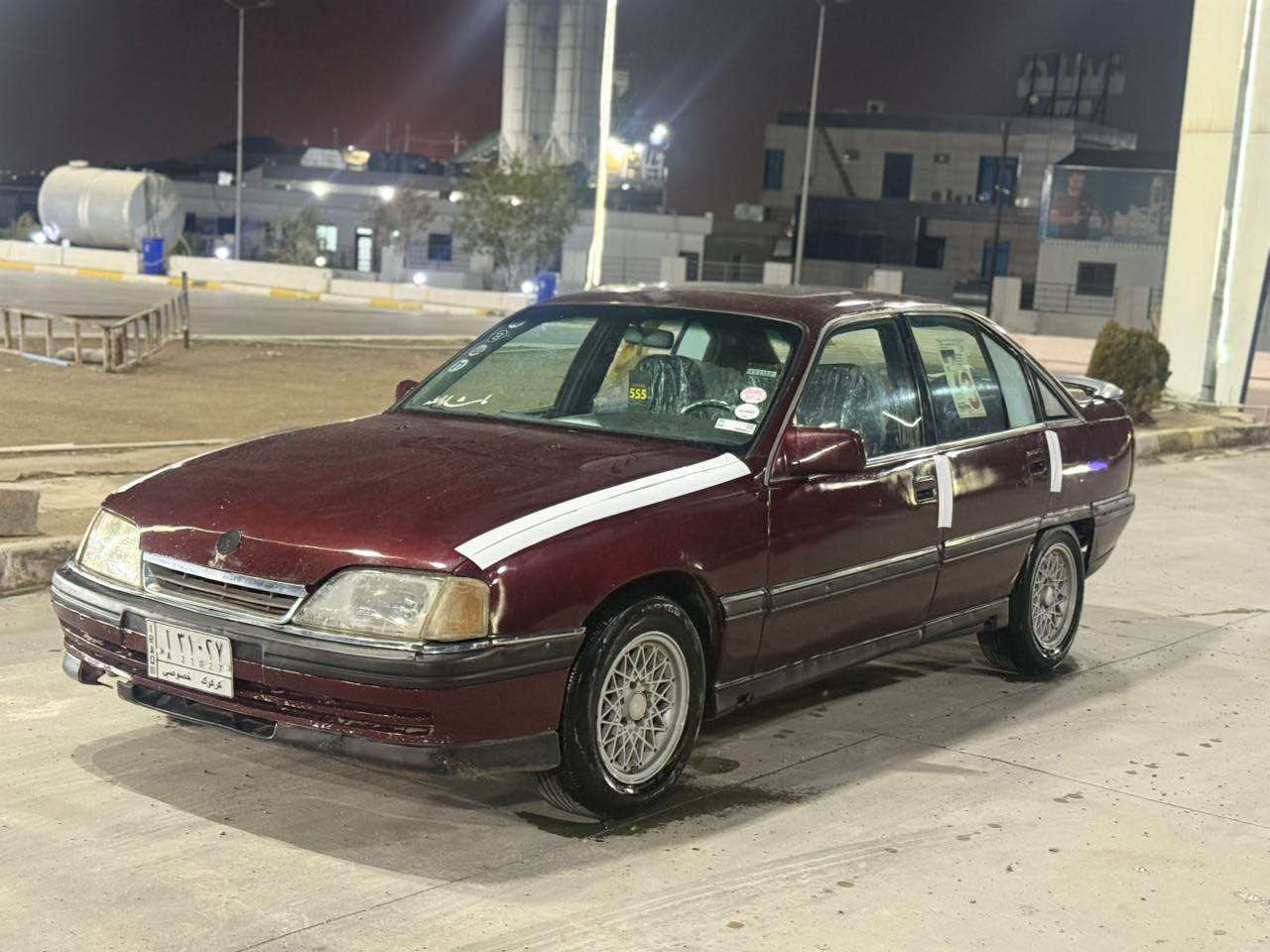 اوميكه موديل 1991شرط مكينه وكيروتحويل سنويه منتهيه سعرها 23ورقه بيع مستعجل مكانه مركوك 
*********** كركوك, العراق
