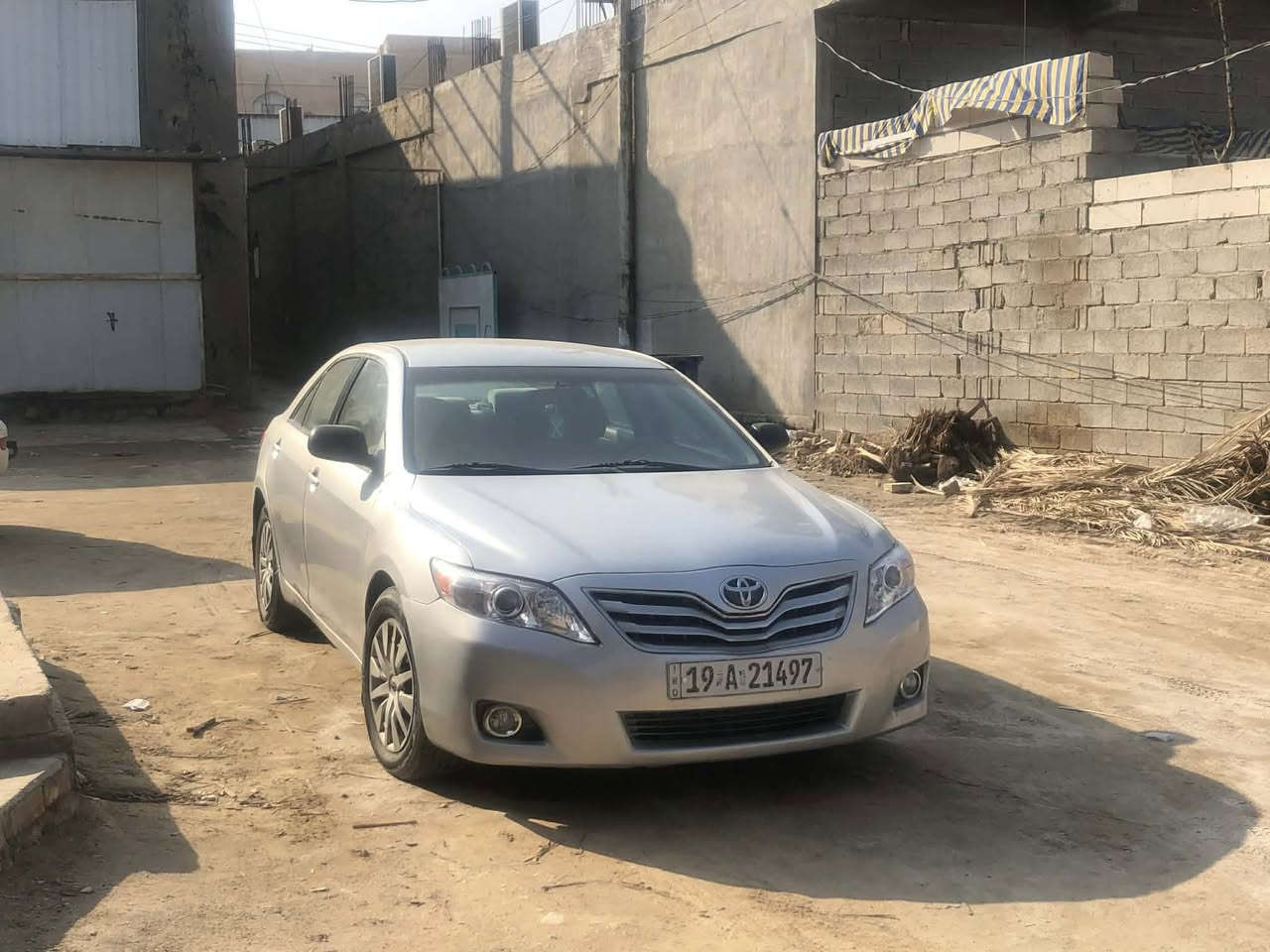 السلام عليكم
كامري خليجي 2011

السيارة مصبوغة عام بسبب الجراد

مكينة كفالة

كير كفالة

تبريد شغال

كامرة خلفية

شاشة

تايرات جدد

مكينة4سلندر/2500

السيارة جديدة مابيهة نقص

السعر95 وبيهة مجال

العنوان: كربلاء مركز

للتواصل:***********
