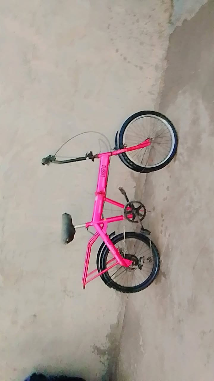 سلام عليكم بايسكل اللبيع ابو الطبگه مكفول من عطل السعر 100 بي مجال يراسلني على الخاص


**إذا كنت صاحب هذا الإعلان وتريد حذفه لأي سبب، رجاءا أرسل رسالة إلى الدعم الفني**