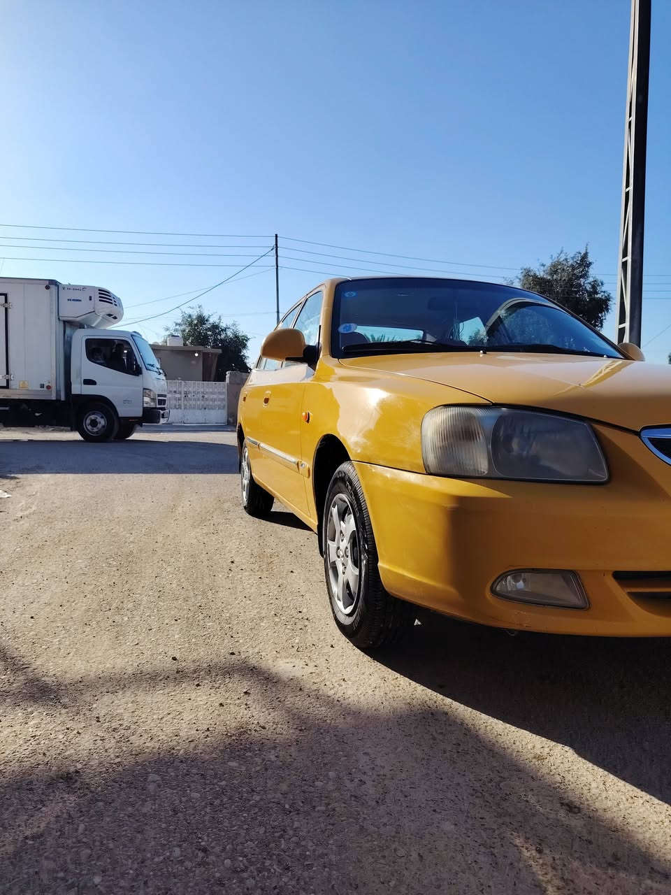 السلام عليكم فيرنا ٢٠١٤ بغداد بلاديه ع صبغه الشركه التبريد ثلج
صدر جديد تخم تاير

السياره جاهزه للشارع ربع متصرف عليها

*********** واتساب
السعر ٧٨
