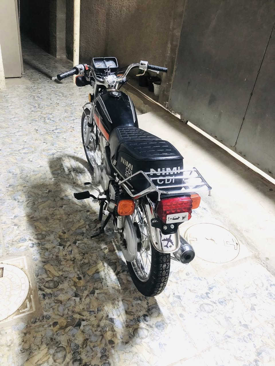 السلام عليكم نامه للبيع موديل 2026 اوراق كامله الدراجه جديده كهربائيات كلها شغاله مكينه برغي مامفتوح بيها حتى تفيلس مامفيلسه السعر 675 بيه مجال مكاني حله للاستفسار رقم ***********
