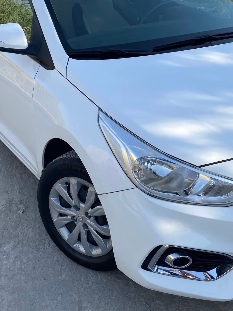 اكسنت خليجي 2020 
رقم دهوك الجديد شرط تحويل 
سنوية جديدة  
هزة جديدة 
حجم المحرك 1600 المرغوب 
تحكم ستيرن جهتين 
اشاير بالمري 
كير at شرط 
ماشيه اقل من 73 الف 
تبريد قطعتين ثلج 
بدون شخوط 
بدون رصعات 
صبغ بونيد و باب السائق تعديل 
حادث قطعة وحده جهه السائق فقط شبرين ونص باب و جامرلغ 
بدون شاصي 
داخل السيارة نظيفة جداً دشبول و كشنات تغليف.. 
السيارة احلى من الصور… 
السعر 123 $ 
للتواصل واتساب ***********
