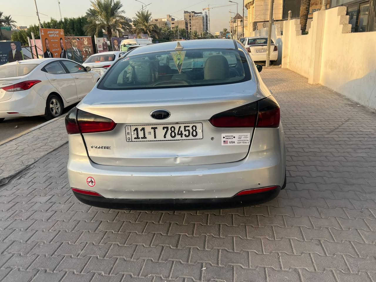 السلام عليكم
فورتي موديل 16 

بيها كلير. بلصفحتين بدون معجون بجم وضهر بلاد 

لا لغود ولا شواصي مكلف بلنشر مكانها بغداد شهداء البياع 

معروضه ب115 وبيها مجال انشاء الله 

رقم الهاتف : 

‭0770 345 0720‬
