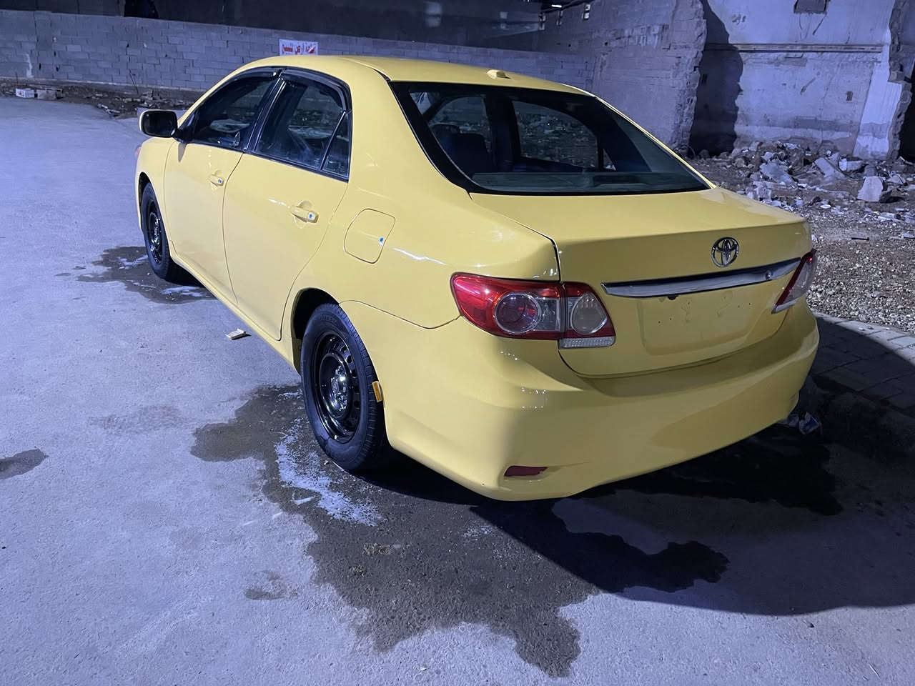 السلام عليكم
كورلا2010 امريكي أجره 
رقم بغداد/باسمي
مكينة1800
حادث امريكا الجاملغ الامامي والبنيد 
بيها جاملغ خلفي بالعراق 

السياره صبغة جديده بيها بارد بالجاملغ الامامي الايمن مال الحادث نفسه والدعاميات مكشره بسبب مامصبوغات اساس 

السياره معروضه95 وبيها مجال اقرأة المنشور كامل قبل لا تتصل 

مكان السياره بغداد مدينة الصدر

*********** ممتواجد ع فيس
