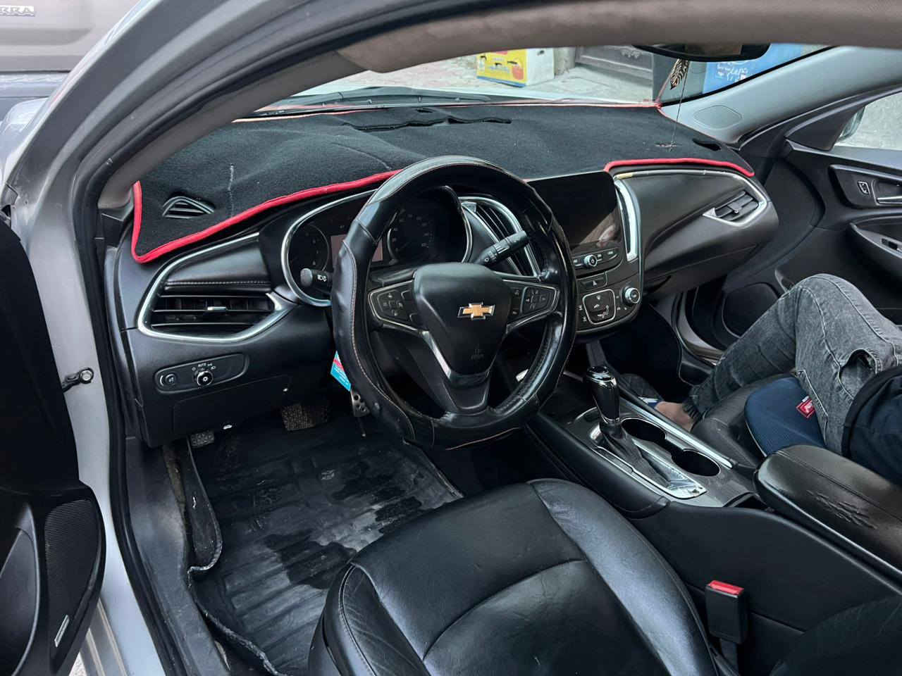 سلام عليكم ماليبو 2016 موديل حديث كير at
محرك 1500 تيربو 
شاشه كار بلي 
كامرات 
مقاعد جلد
مكان بغداد البياع
***********
السعر 95 بيها مجال حك الجيه
