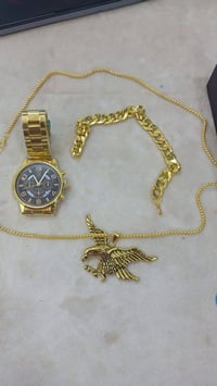 طقم كامل • ساعة اسوار كلاده • برازيلي 15