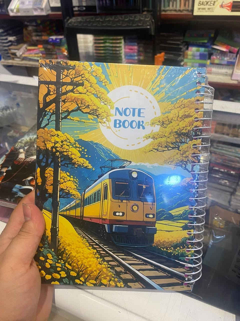 دفتر سبرنك A5
عدد الورق 180 
التعئبة 36 
سعر الكارتون 65 الف
للطلب مراسلتنا  
تلكرام @asd20a199 
واتساب ***********
قناة التلكرام https://t.me/asdasd20001119
