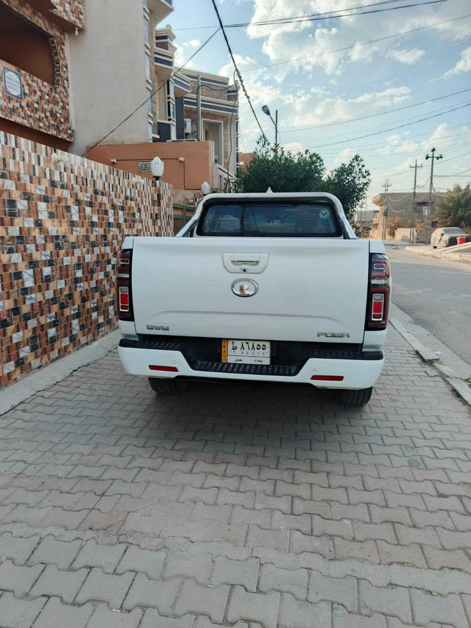 السلام عليكم
كريت وول بور موديل 2023 خاضعه لضمان الشركة
ماشيه 70 ، تجي مكينه 2000 تيربو 
كير zf الماني 8 سرعات ، داخل جلد
شاشه كبيره 3 كامرات ، صيانه وسيرفس كله بالشركة

السعر 207 ورقه للاتصال ***********
