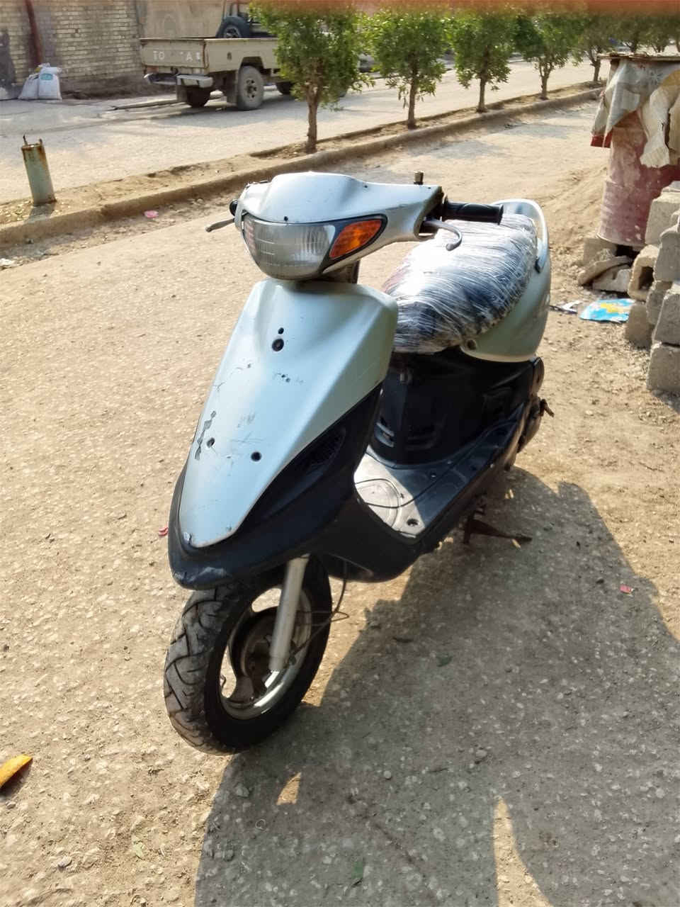 السلام عليكم دراجه ماكس قجمه دراجه خير من الله سلف هندر بكل وقت دراجه لا صوت لا تبخير تخم تاير نضيف دبلات خير من الله سعر 250 وبيها مجال للاستفسار *********** مكان بسمايه
