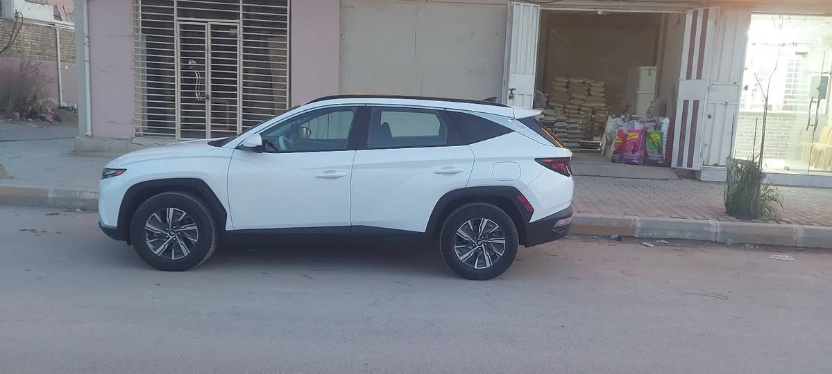 هونداي توسان موديل ٢٠٢٤ هايبرد رقم بغداد بسمي وارد امريكي  بدون حادث تقرير تعمل وتسير بمريكا مكفوله من ضربه وصبغ وبارد سياره جديده السعر ٢١٥ وبيه مجال مكان سياره ديوانيه عفك ***********
