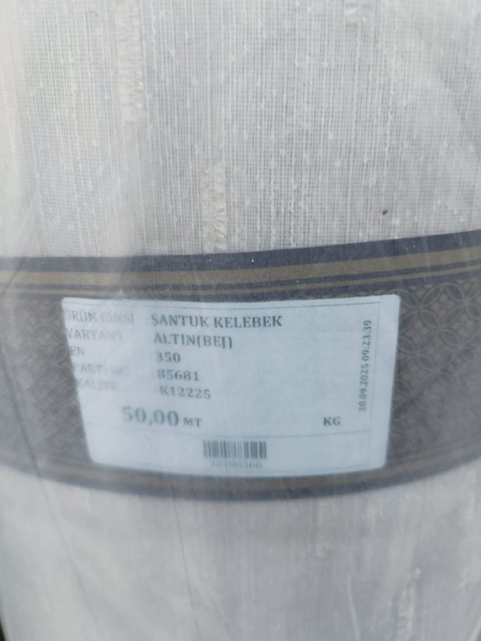 رمضان كريم وكل عام وانتم بخير وصلت البضاعه الجديده مال العيد خياطة سيف للستائر ذي قار الرفاعي شارع الذهب قرب بيت جواد الصباغ


**إذا كنت صاحب هذا الإعلان وتريد حذفه لأي سبب، رجاءا أرسل رسالة إلى الدعم الفني**