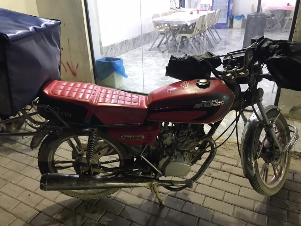 للبيع نضيف مامحطوط علي صبانة بثلث ميه خمسين بي مجال


**إذا كنت صاحب هذا الإعلان وتريد حذفه لأي سبب، رجاءا أرسل رسالة إلى الدعم الفني**