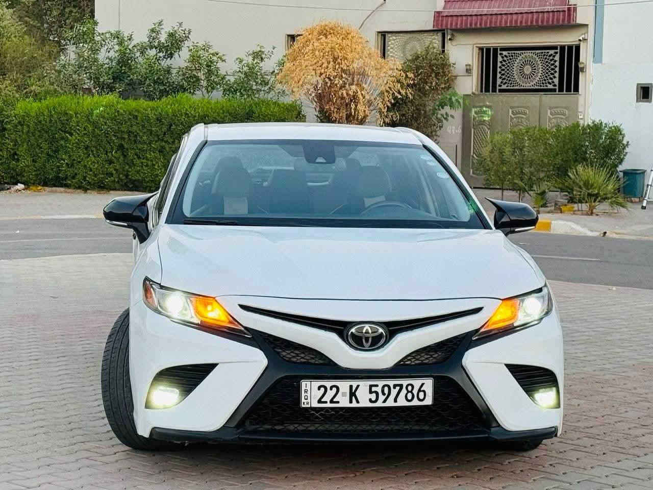 كامري موديل SE18بي قطعتين بونيد جامرلغ جامرلغ سكن بلادي بس بي كارت شرط تحويل ودفتر بانزين أرباك بس إستيرين طاك شرط كير محرك مكان كركوك شراي يخابر ودلل ***********
