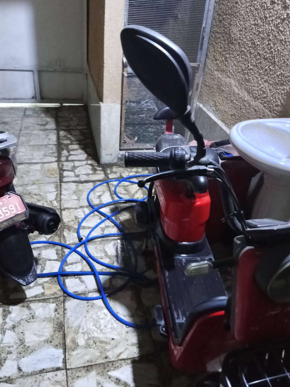السلام عليكم درجة شحن للبيع 175 منطقة شعب  ***********
