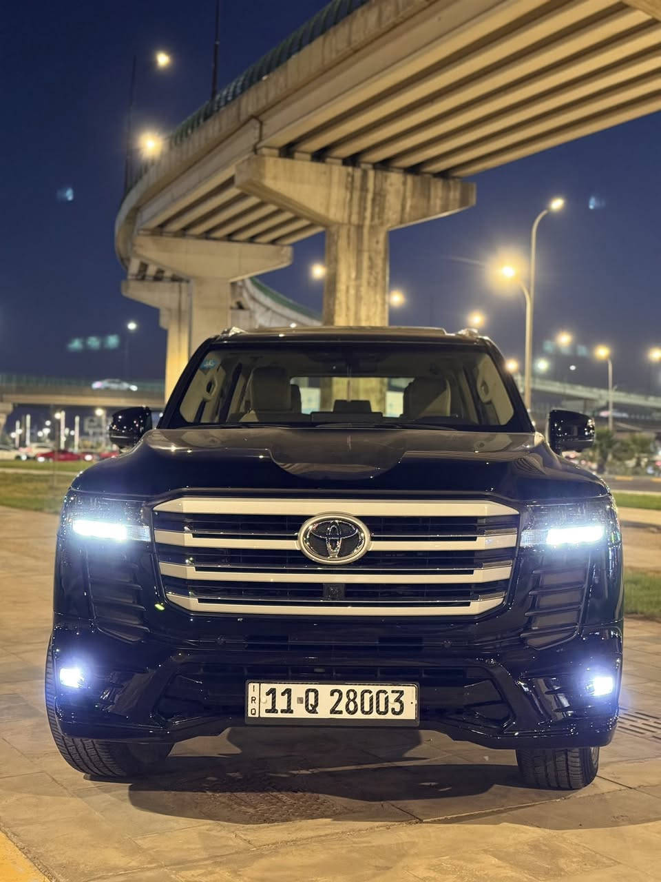 سلام عليكم
تويوتا لاندكروزر GXR مديل 24لمتد 
رقم بغداد بسمي مغلفه ppf بالكامل مكفوله كفاله عامه  ماشيه 18 الف حقيقي يريم اصل فول مواصفات اربع كامرات كشنين كهرباء وتبريد مقاعد جلد باب كهرباء ثلاجه مواصفات الابريم السعر 675 وبيها مجال مكاني بصره للستفسار ***********
