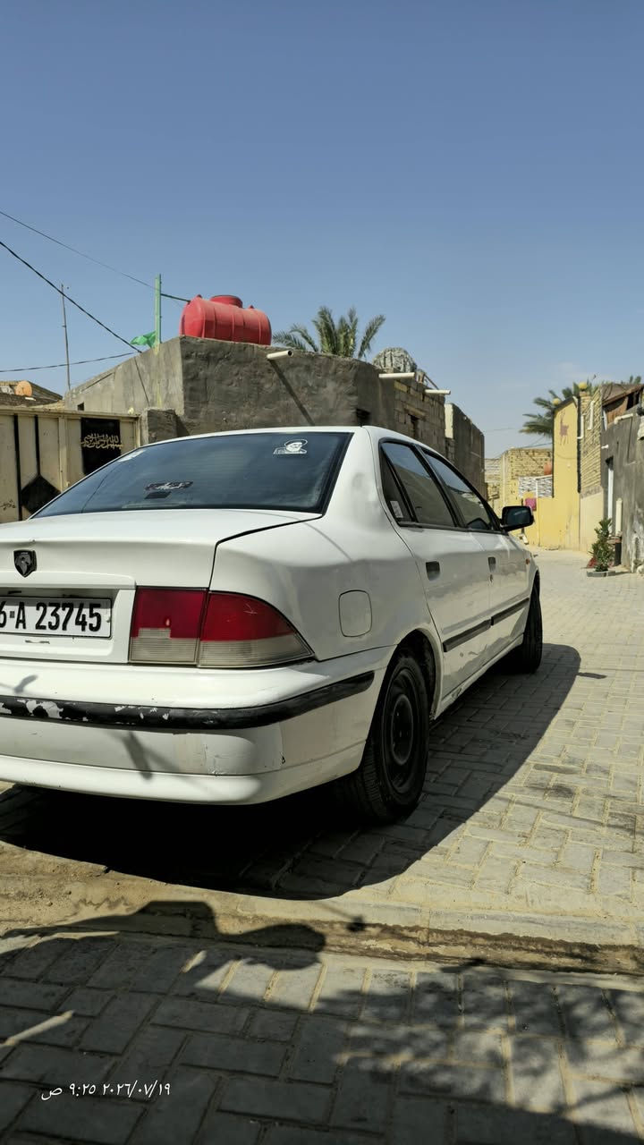 سمند موديل 10 ناطق للبيع كشر نضيف حداديه 75% تبريد ثلاجه كهربائيات شغال تخم تاير بيه فقط ضربه جنطه لل سبير واصله كير مكينه مكفول سعر 36 وبيه مجال 
العنوان ديوانيه قضاء لحمزه الشرقي 
‏‪***********‬‏

