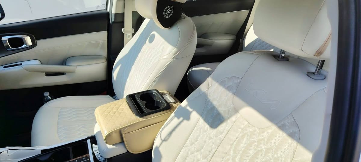 سيرنتو موديل 2024خليجي
رقم أربيل ماشية 40 الف
َمكان السيارة بغداد 
بيهة ضمان ٥ سنين
ضمان شركة نم
مكفولة كفالة عامة 
6 سلندر 
المواصفات 
بصمة تشغيل بصمة أبواب 
تشغيل عن بعد
بانوراما
شاشة متصلة كار بلي 
كير ماوس 
هاند بيرك بصمة 
ويل 19
كشن كهرباء
جنطة كهرباء
شفتات ستيرن
بردات سلايت
***********
***********
