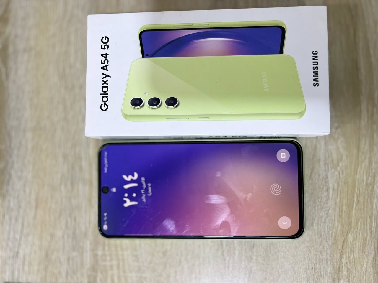 🖐🏻 سامسونك A54  ذاكره 256 ملحقاته فقط الكارتون نضيف كلش السعر 225قفل .


**إذا كنت صاحب هذا الإعلان وتريد حذفه لأي سبب، رجاءا أرسل رسالة إلى الدعم الفني**