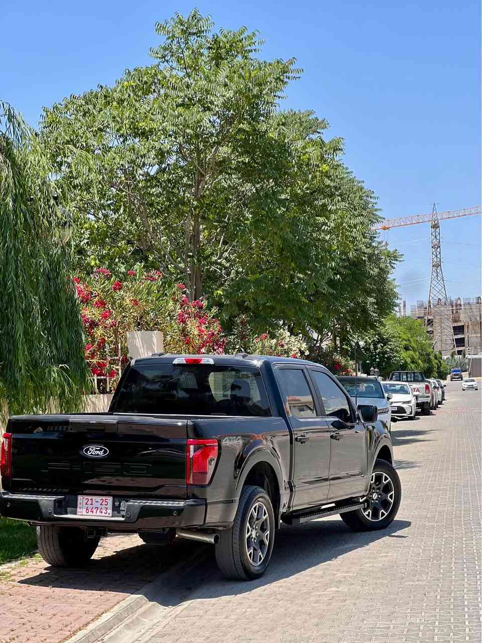 FORD F150 STX 2024
یەک چەمەلەخئ بۆیاخە بێ ناو گرتن سەیارەکە زۆرجوانو زۆرتازەیە کاتی ٣ مانگی لەگەڵە هەمو گیانی بە شەرتە گێڕو مەکینەو تەقە ڕەقە 
*********** السليمانية, العراق
