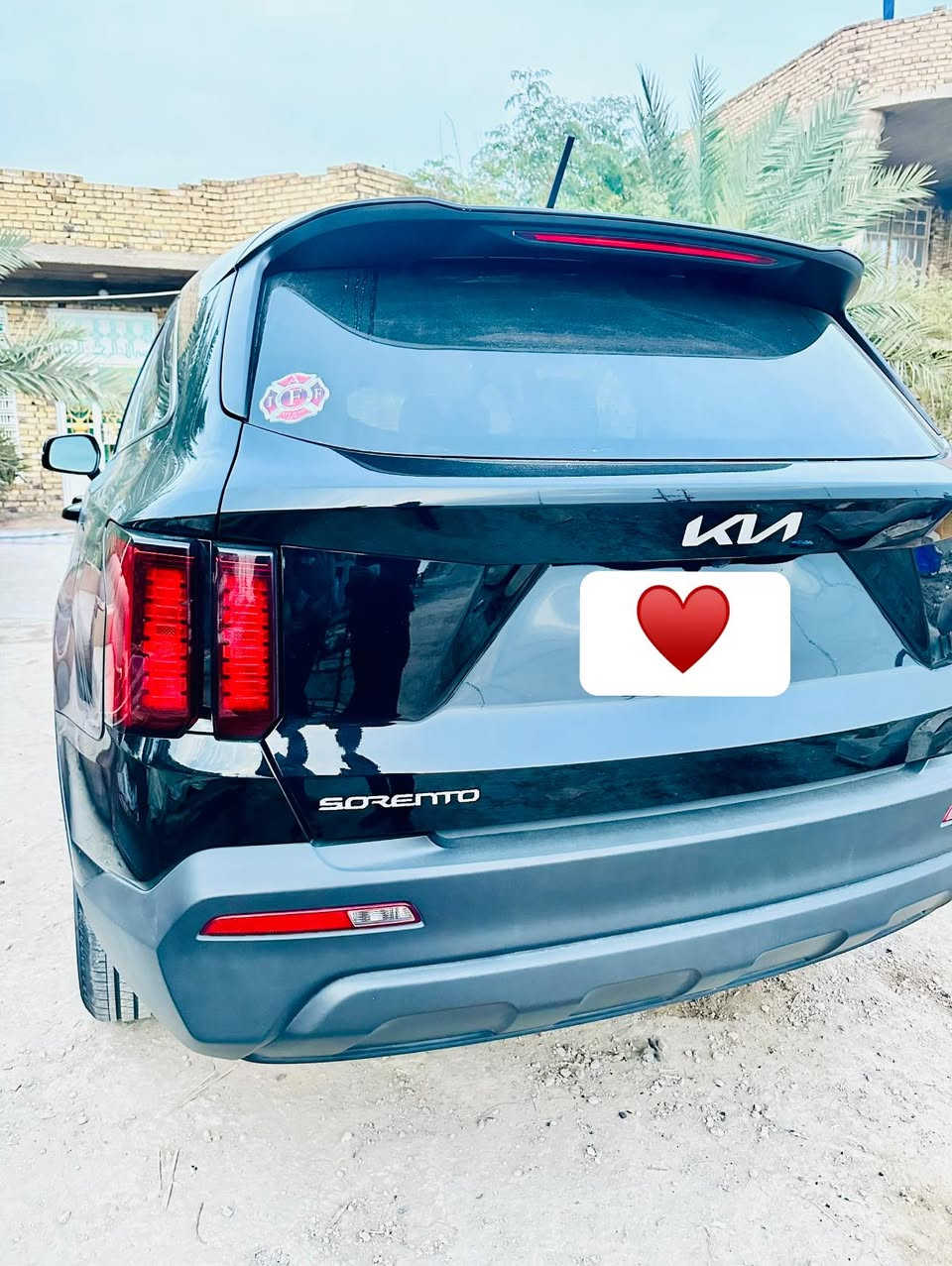 سورنتو وارد امريكي 2023 حادث بس دعاميه 
رقم بغداد دولي بسمي 
مكانه الديوانيه 
شاشه 
رادار امام خلفي 
قياده ذاتيه 
تحكم ستيرن 
تحديد مسار 
السياره ماشيه 40 الف 
السعر 240 وبيه مجال قليل 
رقمي 
***********
