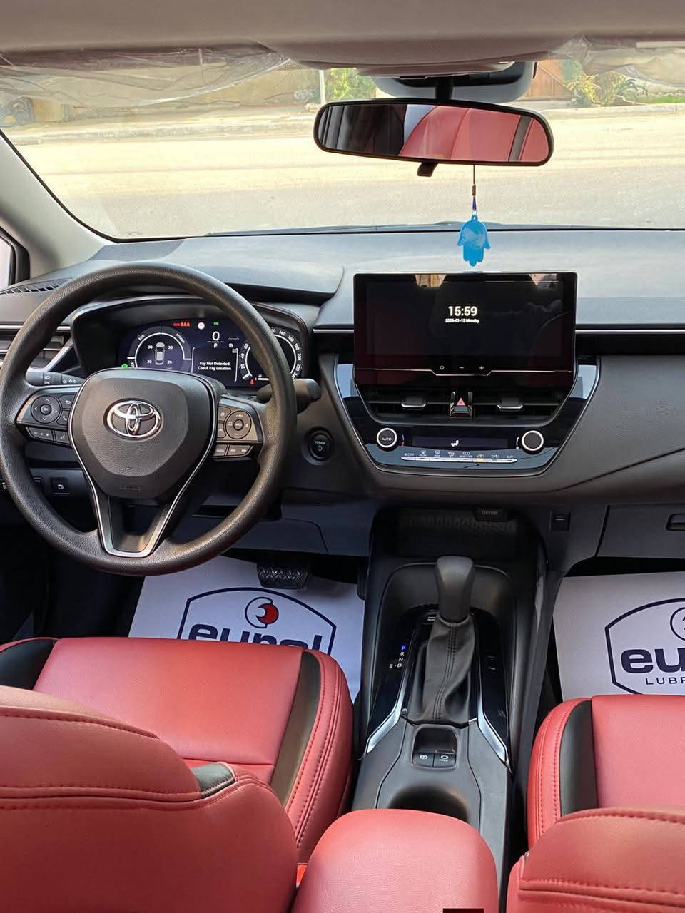 كورولا موديل 2025 Sابلاك ادشن فول مواصفات أعلى فئه
ماشيه 11
محرك 1800
رقم بغداد بسمي ارقام وسنويه جدد تحويل مباشر
السياره فول 1/1 من حساسات تحكم .سبيره والعده عل وضع الشركه تايرات بعدهن جدد دوخله عل وضع الشركه واني مسوي اله  كاعيات تفصال وصندوك عده وهل سوالف
مواصفات
كرسي كهربائي
داخل احمر
3وضعيات قياده
مثبت سرعه
تحديد مسار
كامره
مانع تصادم
رادار امامي
سايد بريك بصمه
4جامات اوتو
فتحت سقف
ويل كب 17
تصعد جام واتنزله من خلال البصمه معه السقف عن طريق البصمه
اوتو هولد
درايف مود
شاشه لمس معه تحكمات عن طريق الشاشه
ومواصفات بعد بيه
مكاني بغداد الزعفرانية
*********** اتصال
*********** واتساب
السعر172وبيه مجال
