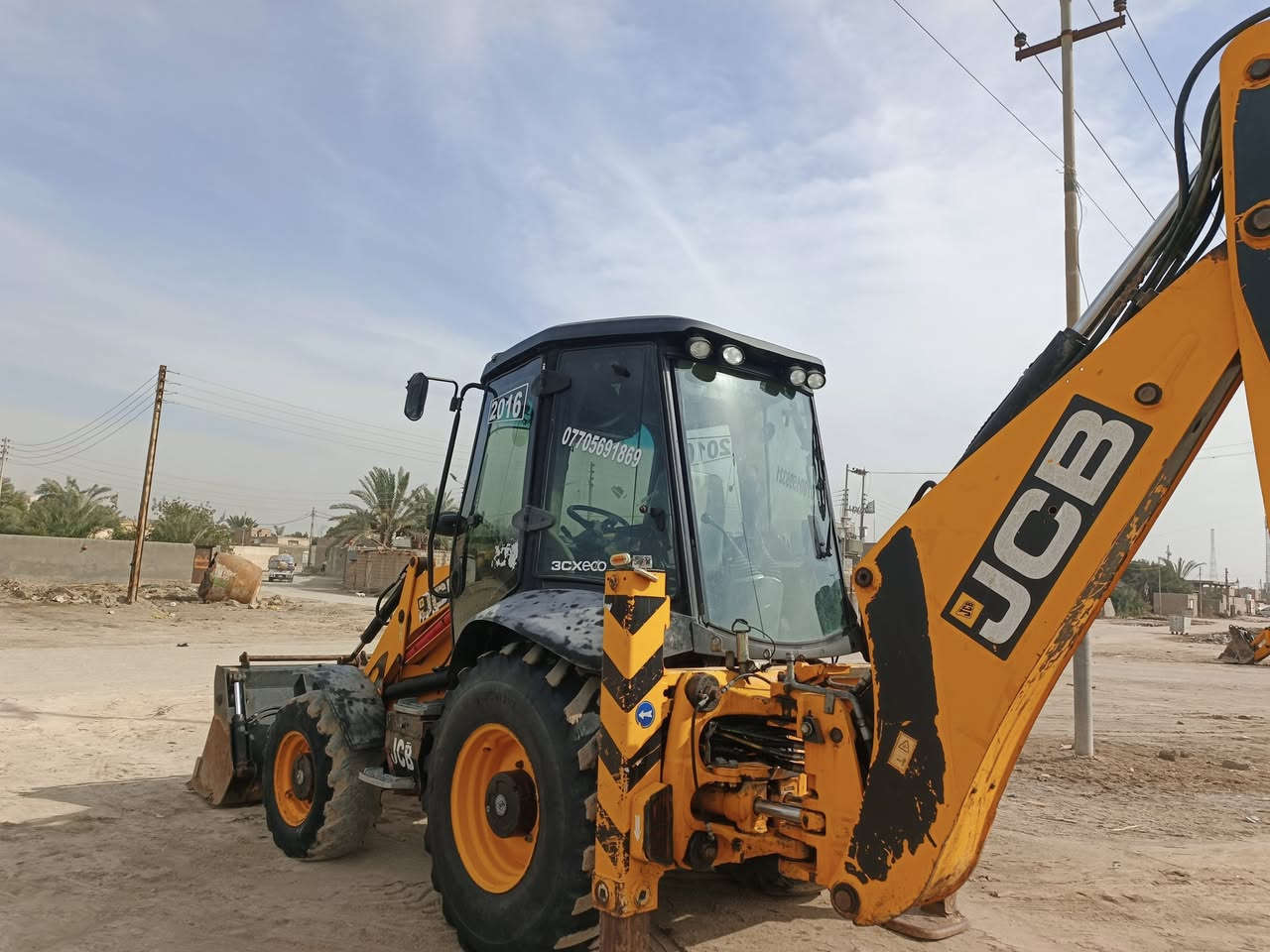 جي سي بي مديل 16 فول مواصفات كير راجز رقم اربيل 

بأسمي تحويل ثاني يوم 
للاتصال ***********
