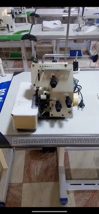 اوفرلوك ٣خيوط • جانومي • توصيل