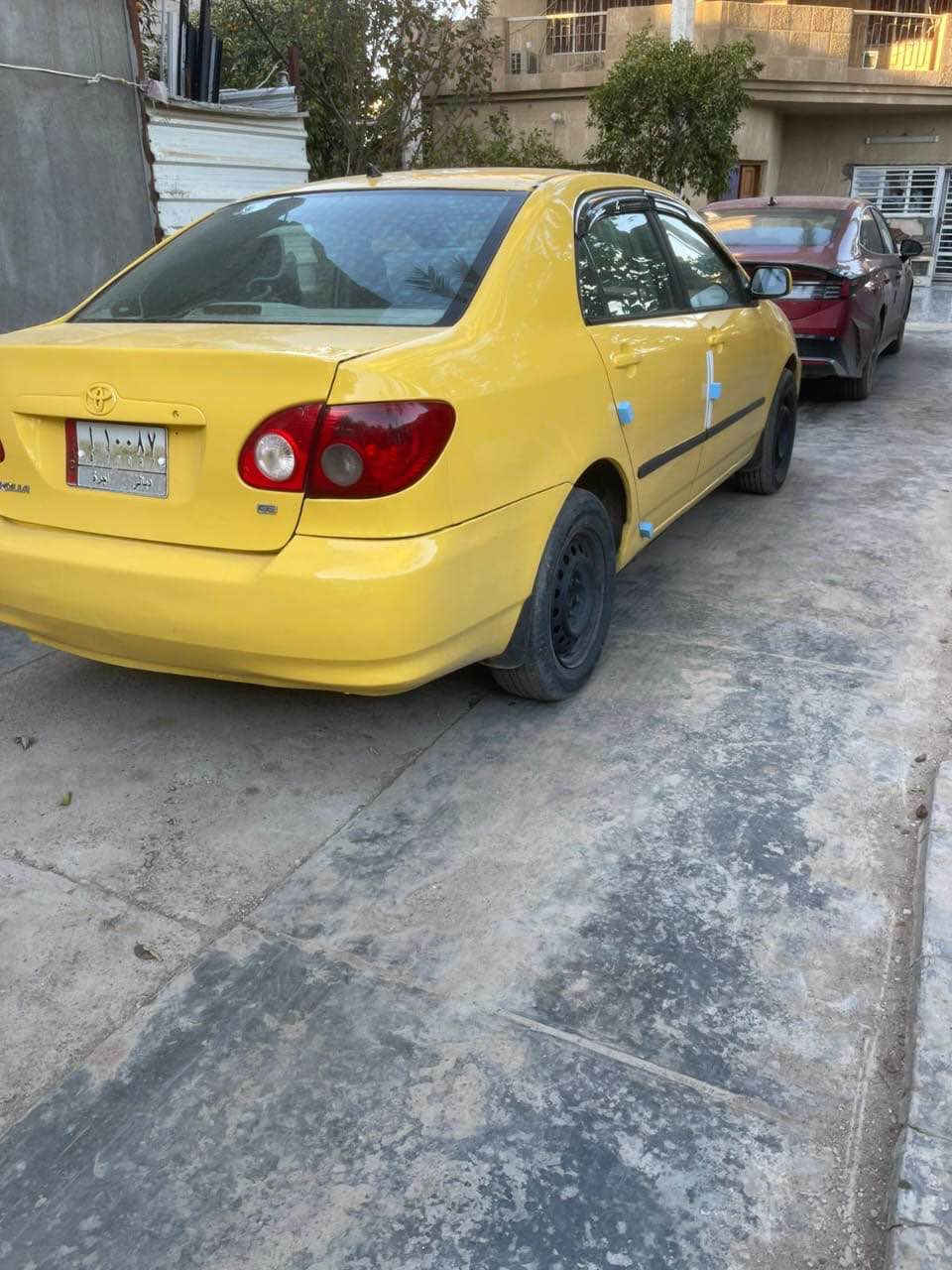 السلام عليكم كورلا2008
محرك1800كيراوتو
تبريدصدرتخم تاير
سيارة حادثهاجاملغ خلفي 
الشراي يتصل***********
السعر77قفل قفل مكانهابغداد بغداد, العراق
